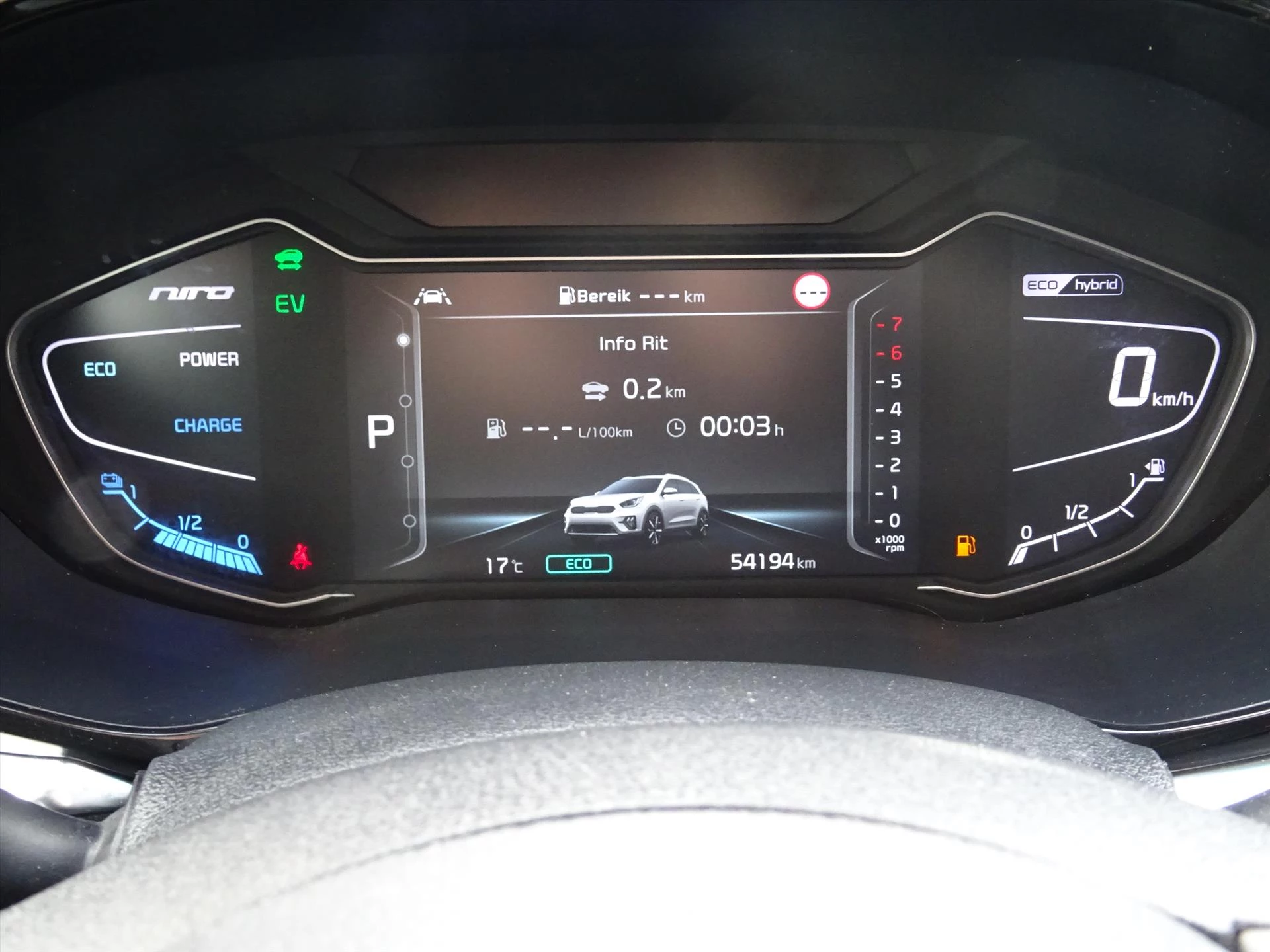 Hoofdafbeelding Kia Niro