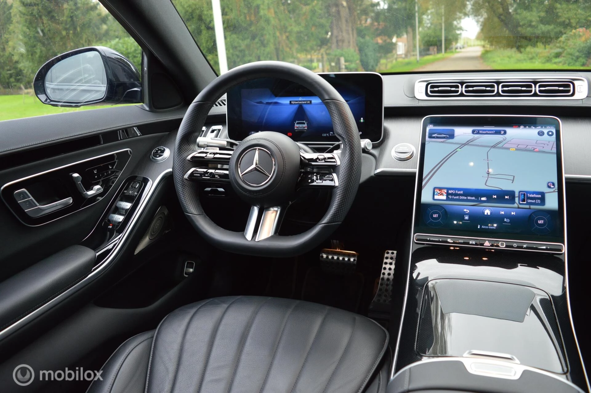 Hoofdafbeelding Mercedes-Benz S-Klasse