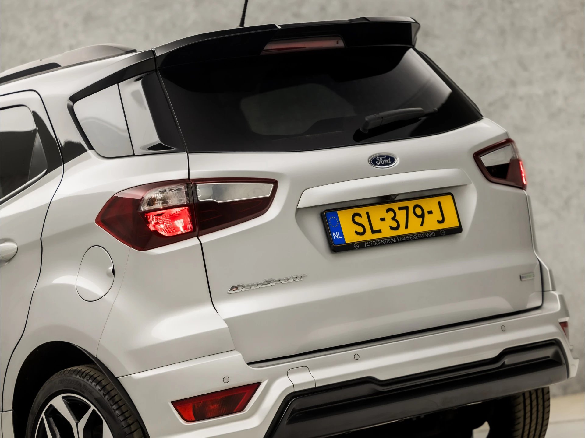 Hoofdafbeelding Ford EcoSport