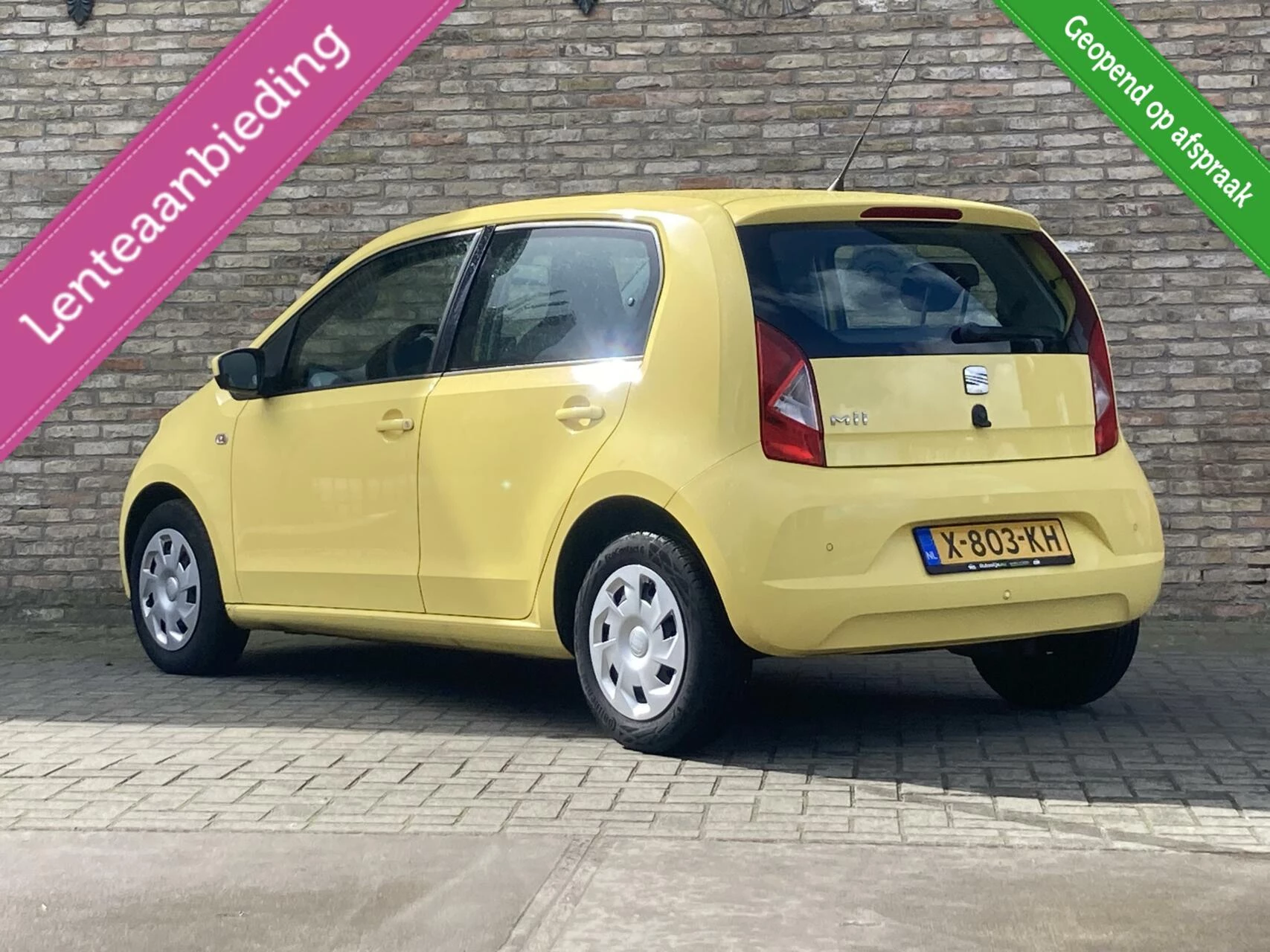 Hoofdafbeelding SEAT Mii