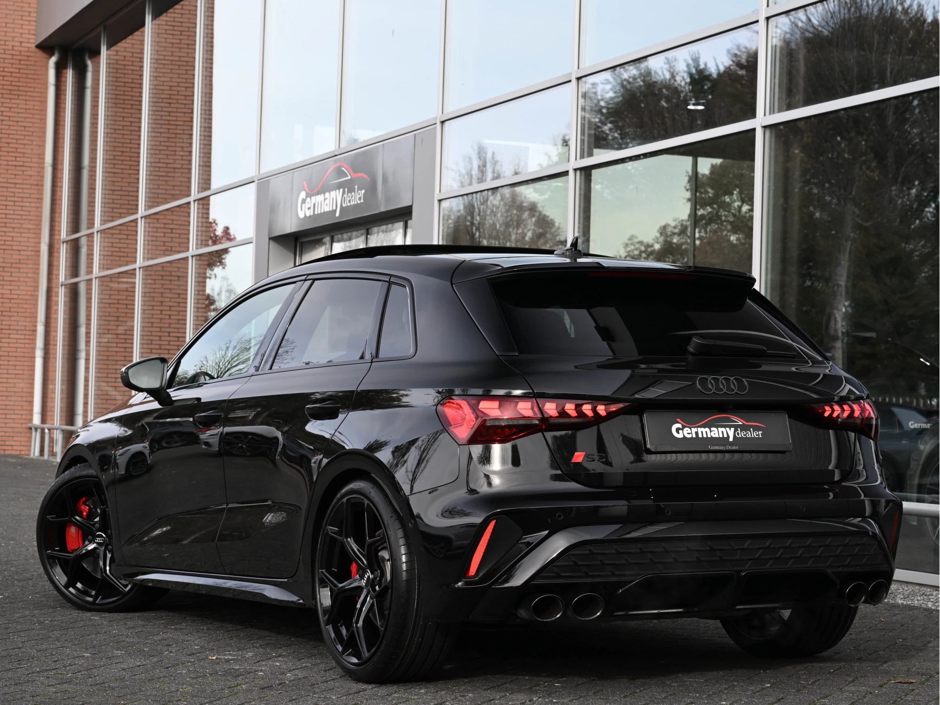 Hoofdafbeelding Audi S3