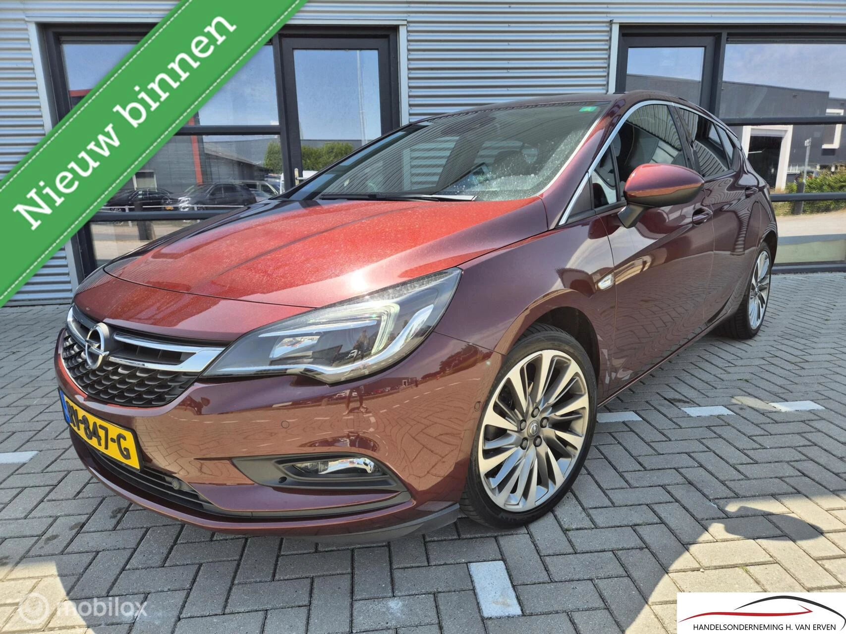 Hoofdafbeelding Opel Astra