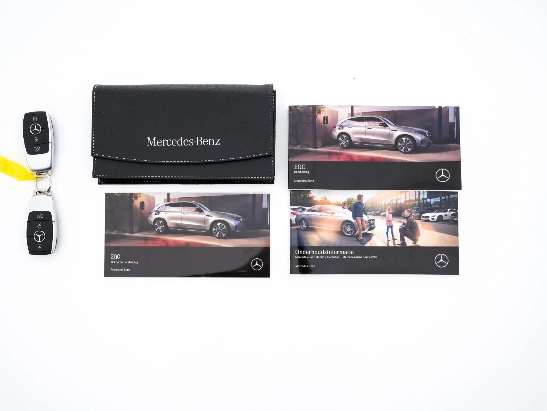 Hoofdafbeelding Mercedes-Benz EQC