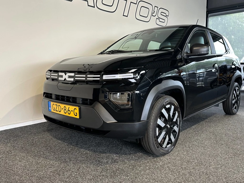 Hoofdafbeelding Dacia Spring