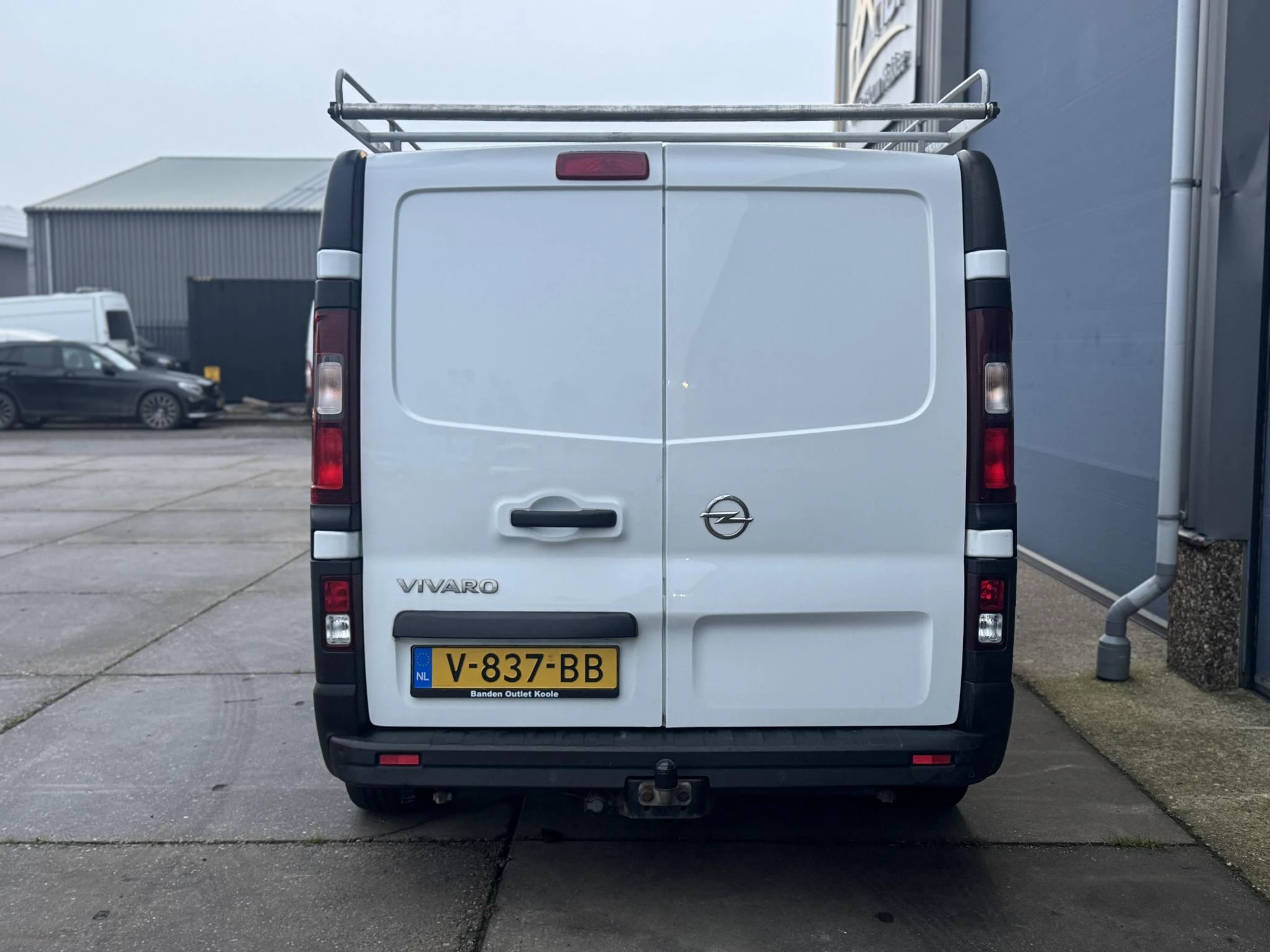 Hoofdafbeelding Opel Vivaro