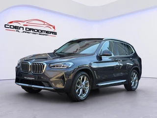 BMW X3 xDrive30e High Executive /Apple Carplay/BTW/99% SoH/Vol. Leder/Camera+PDC V+A/Head-up display/Stoelverwarming/Dode-hoek sensoren/3-Zone Climate/Cruise Control/ Elek. achterklep/Elek. trekhaak/(*MET GARANTIE)