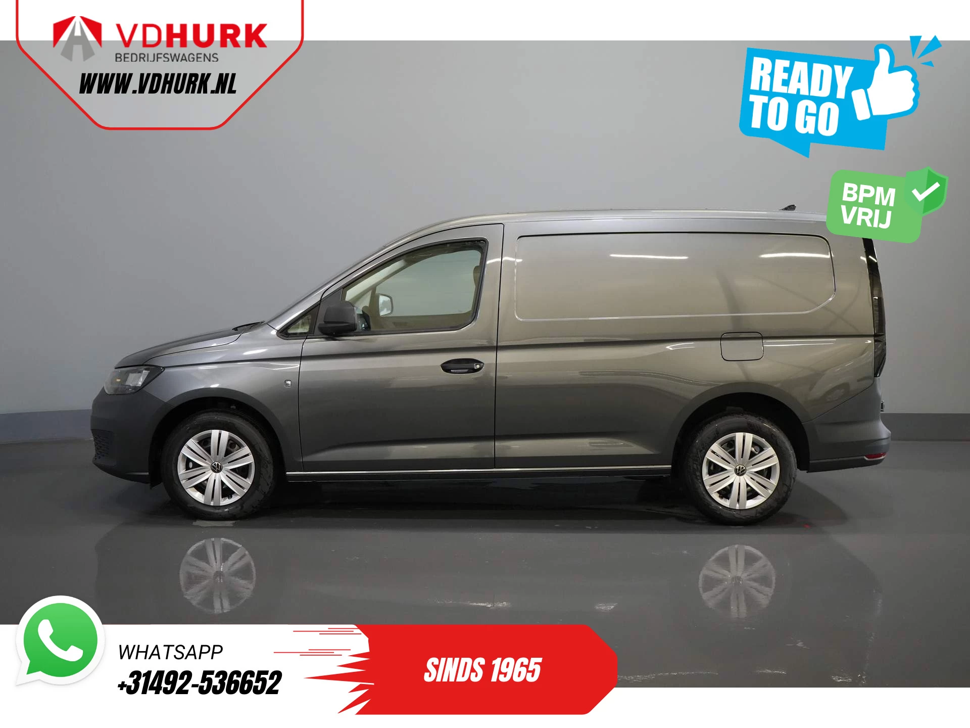 Hoofdafbeelding Volkswagen Caddy