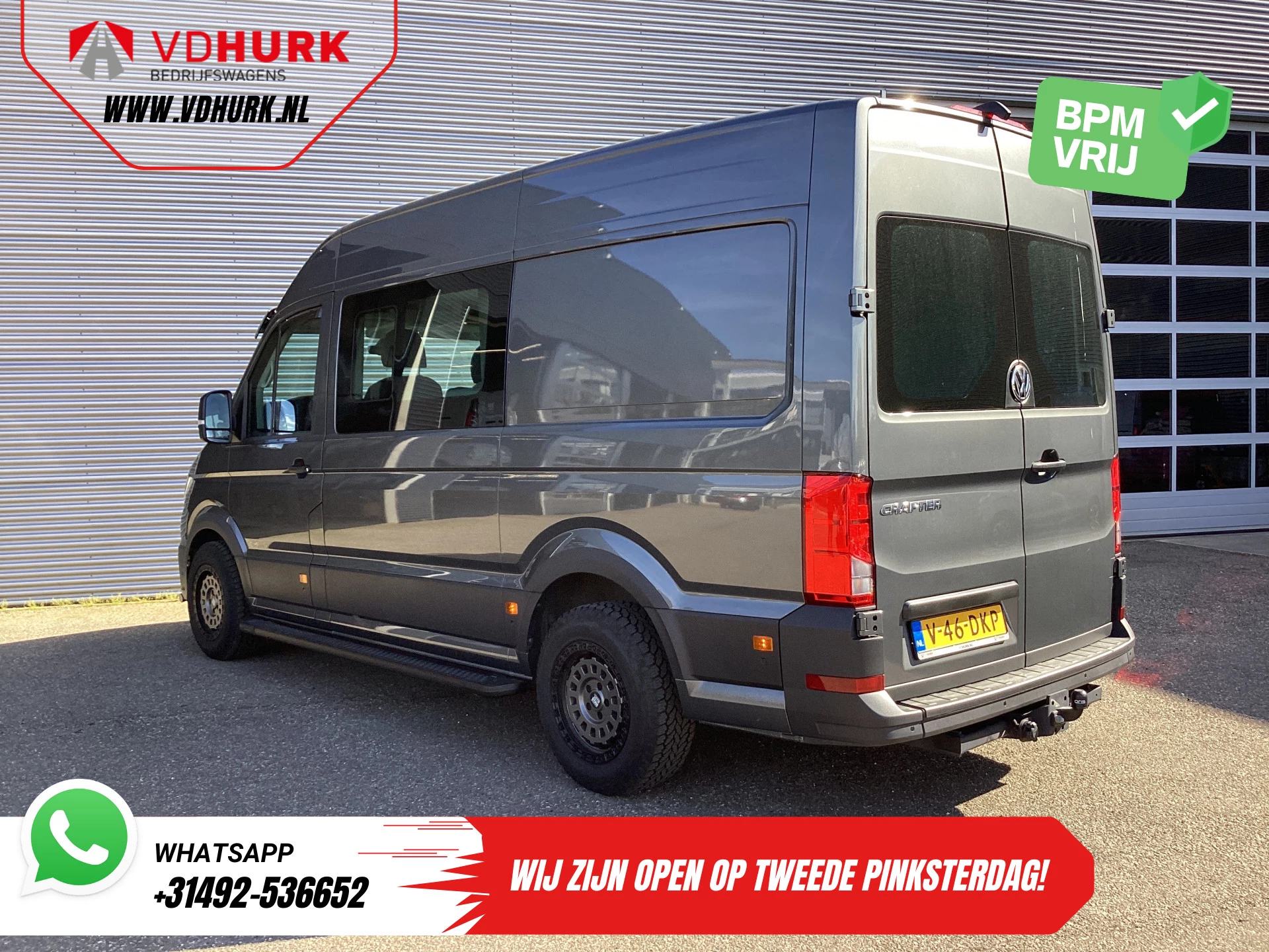 Hoofdafbeelding Volkswagen Crafter