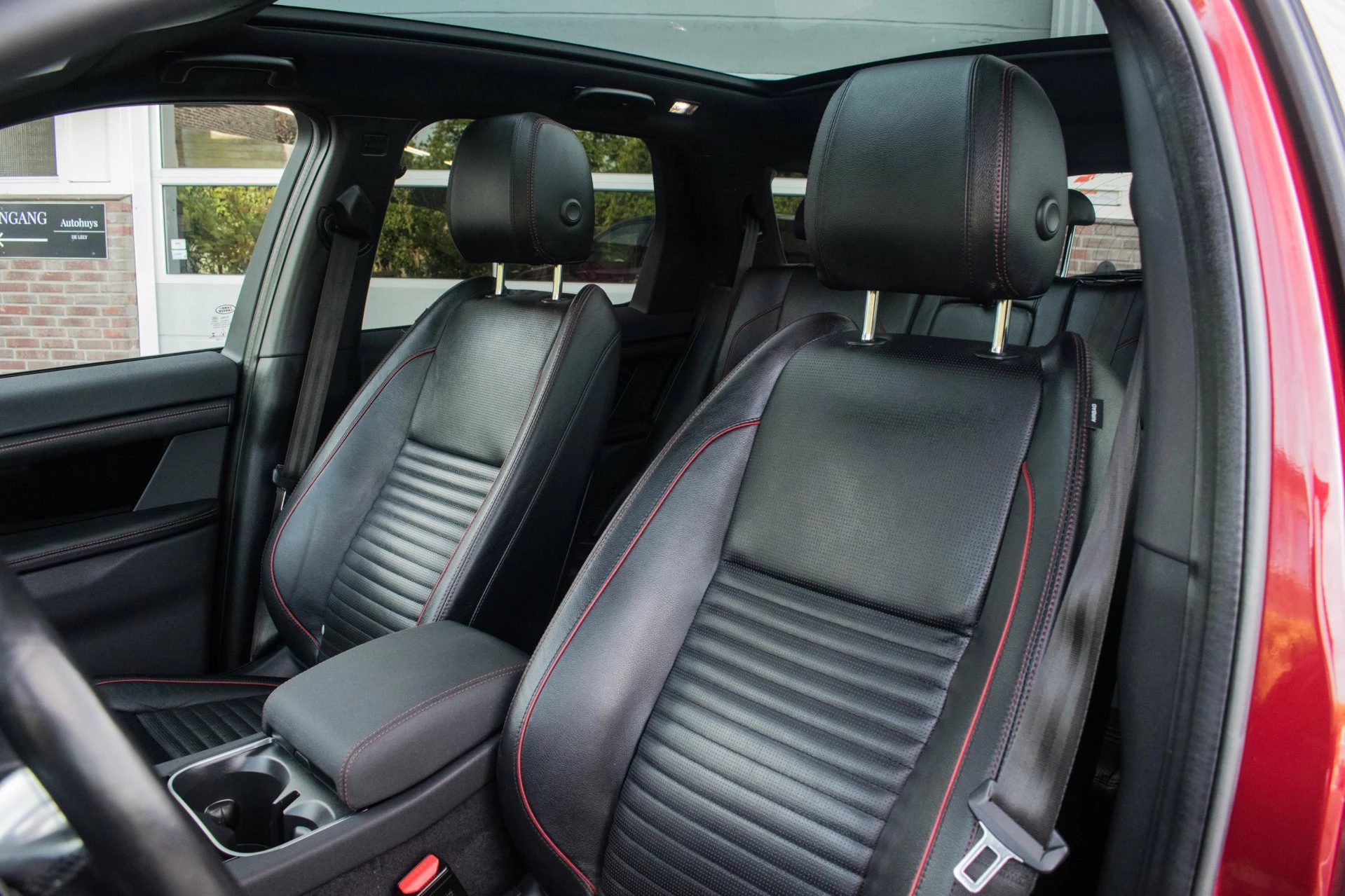 Hoofdafbeelding Land Rover Discovery Sport