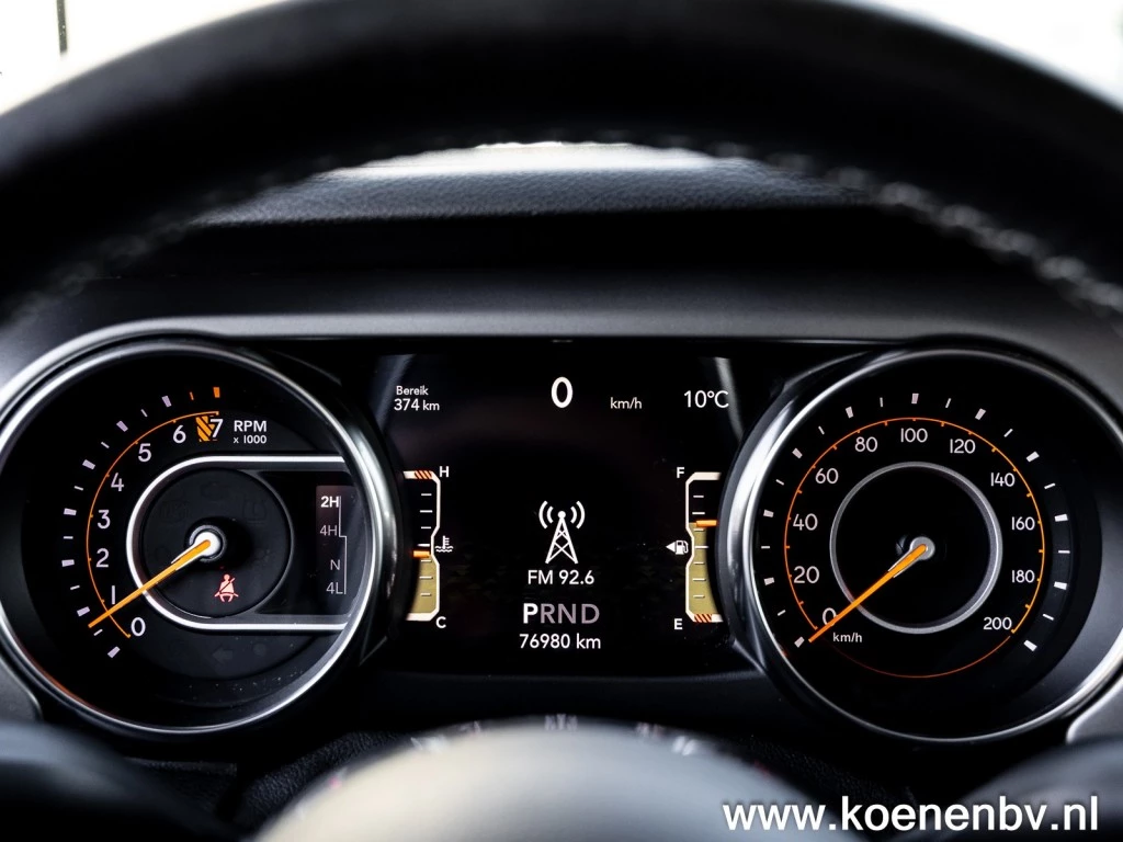 Hoofdafbeelding Jeep Gladiator