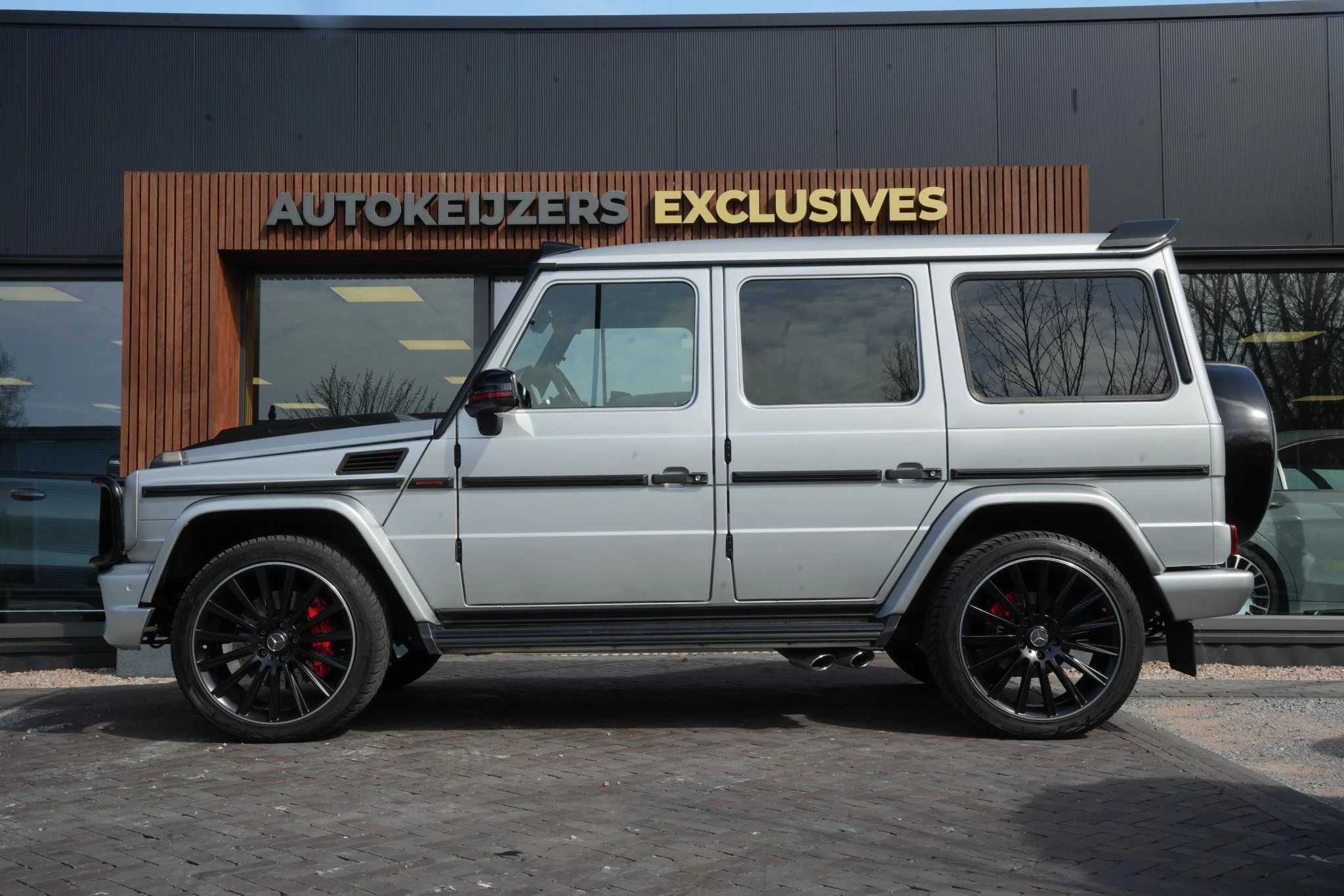 Hoofdafbeelding Mercedes-Benz G-Klasse