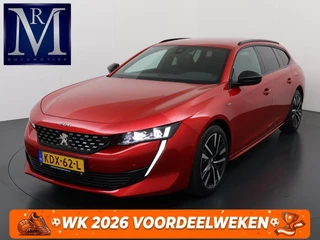 Peugeot 508 SW 1.6 HYbrid GT Pack Business  | FULL OPTIONS | ADAPTIEVE CRUISE CONTROL | FOCAL AUDIO | 360 CAMERA | STOELVERWARMING | DEALER ONDERHOUDEN | ELEKTRISCHE KOFFERBAK | RIJKLAAR MET 12 MND BOVAG GARANTIE |
