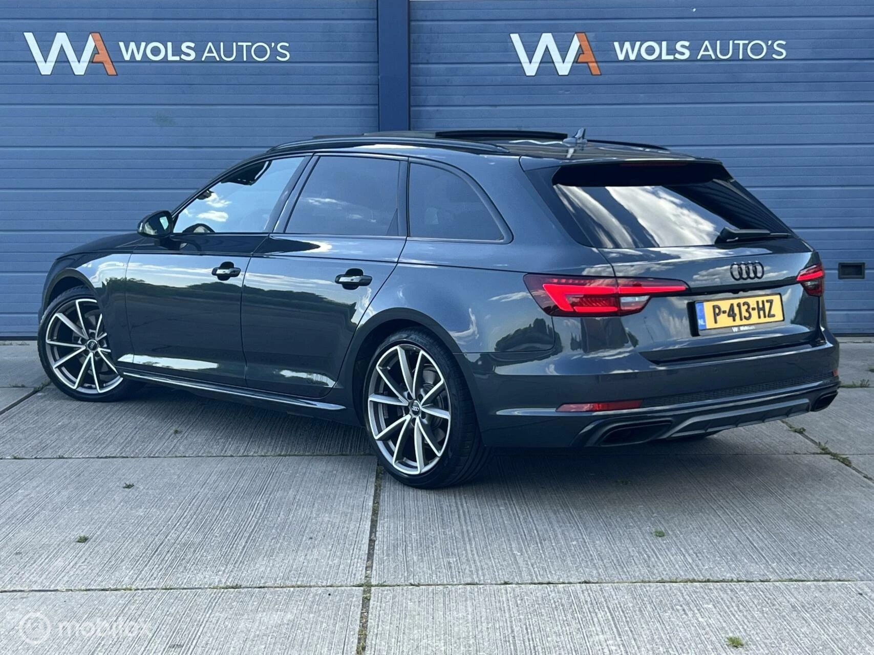 Hoofdafbeelding Audi A4