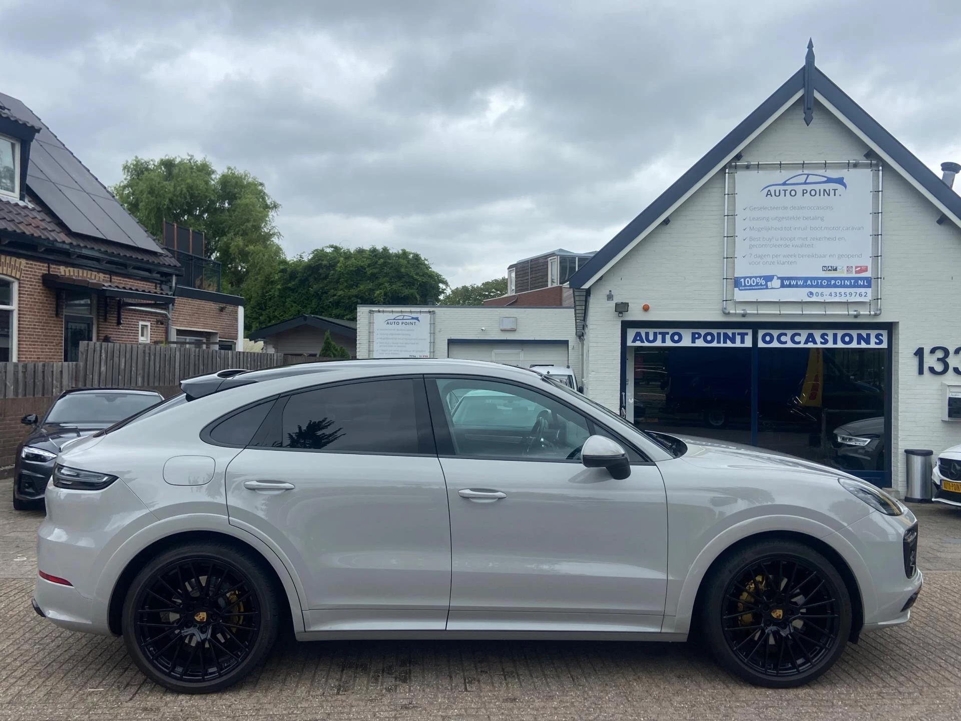 Hoofdafbeelding Porsche Cayenne