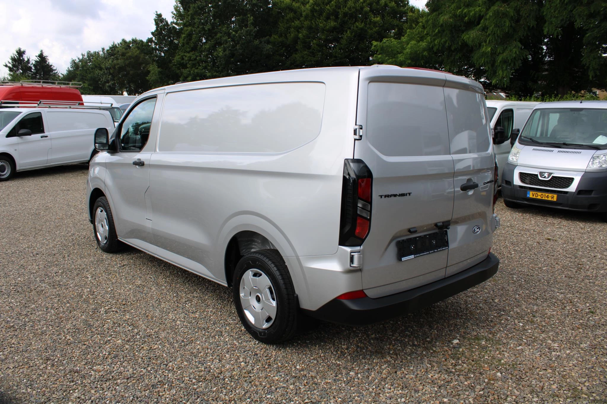 Hoofdafbeelding Ford Transit Custom