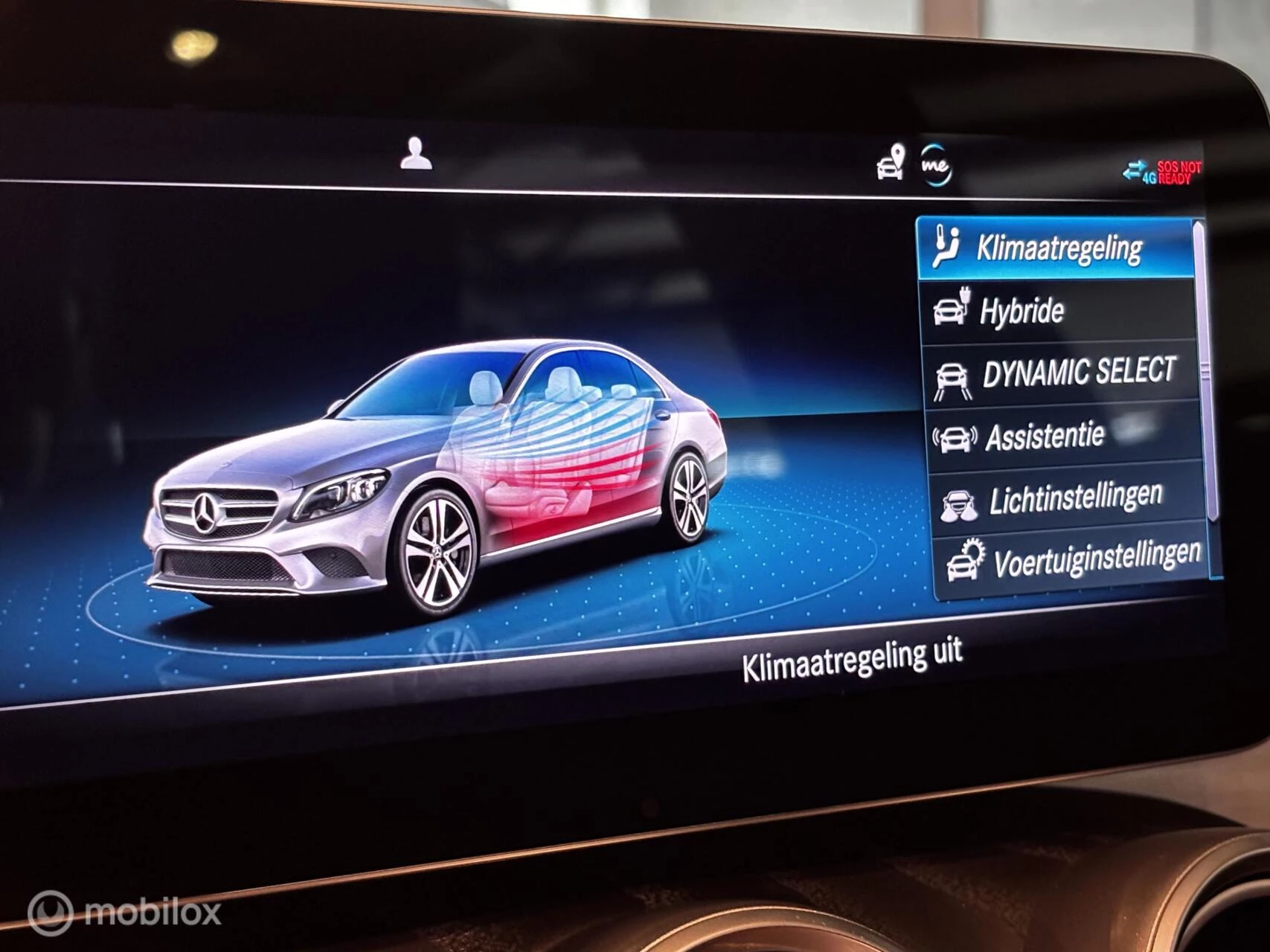 Hoofdafbeelding Mercedes-Benz C-Klasse