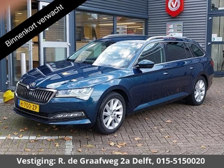 Skoda Superb Combi 1.5 TSI ACT Business Edition Automaat