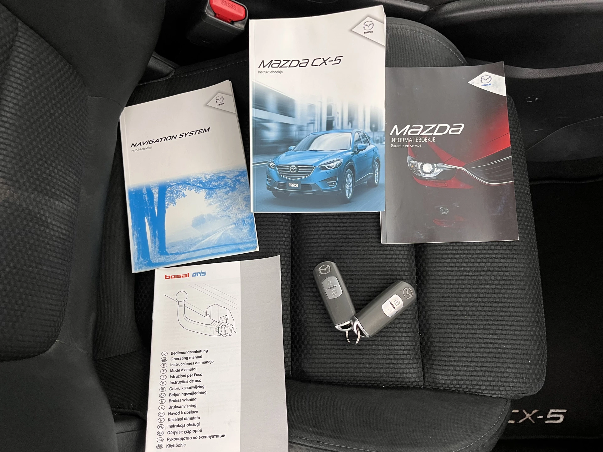 Hoofdafbeelding Mazda CX-5