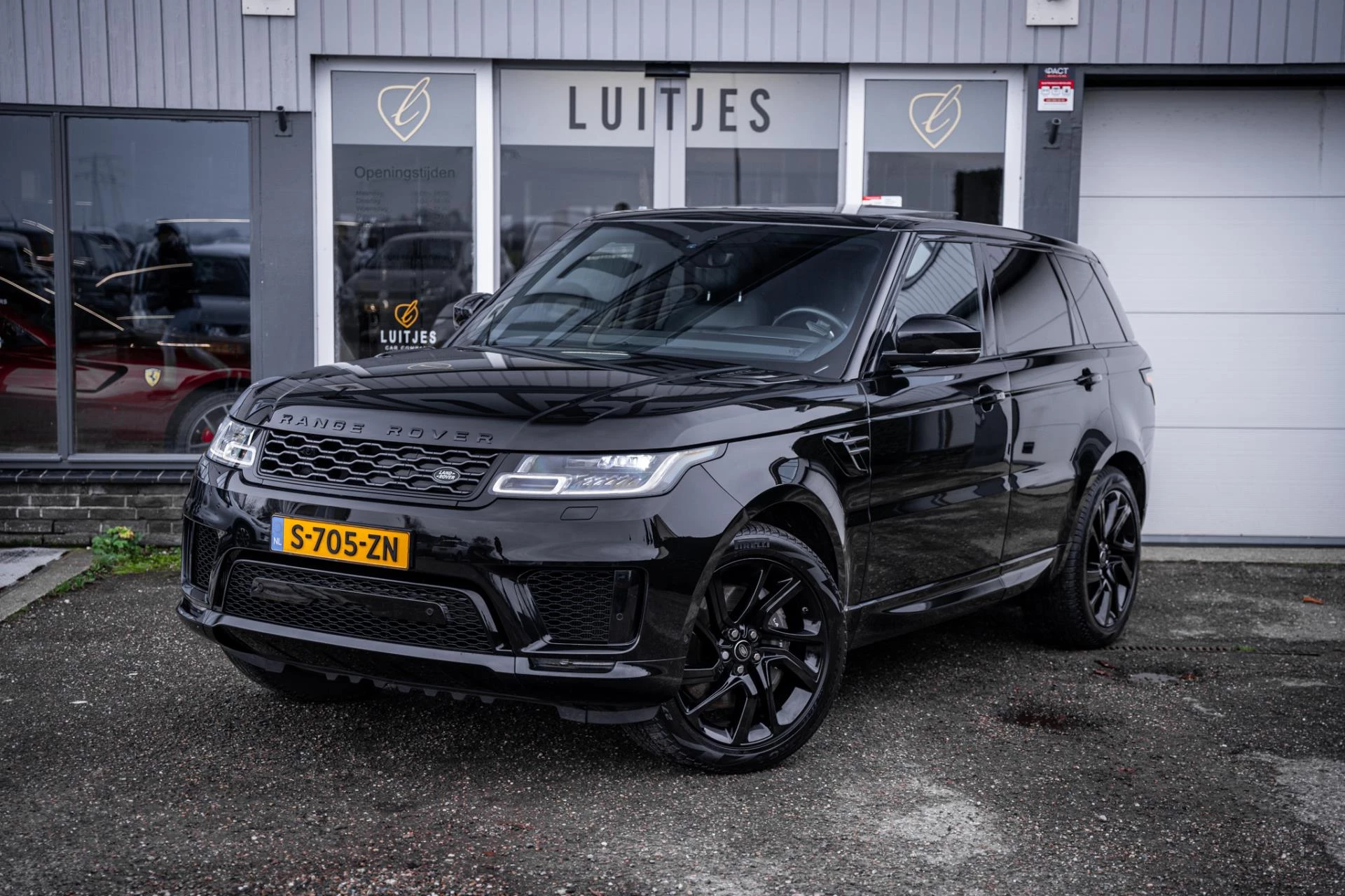 Hoofdafbeelding Land Rover Range Rover Sport