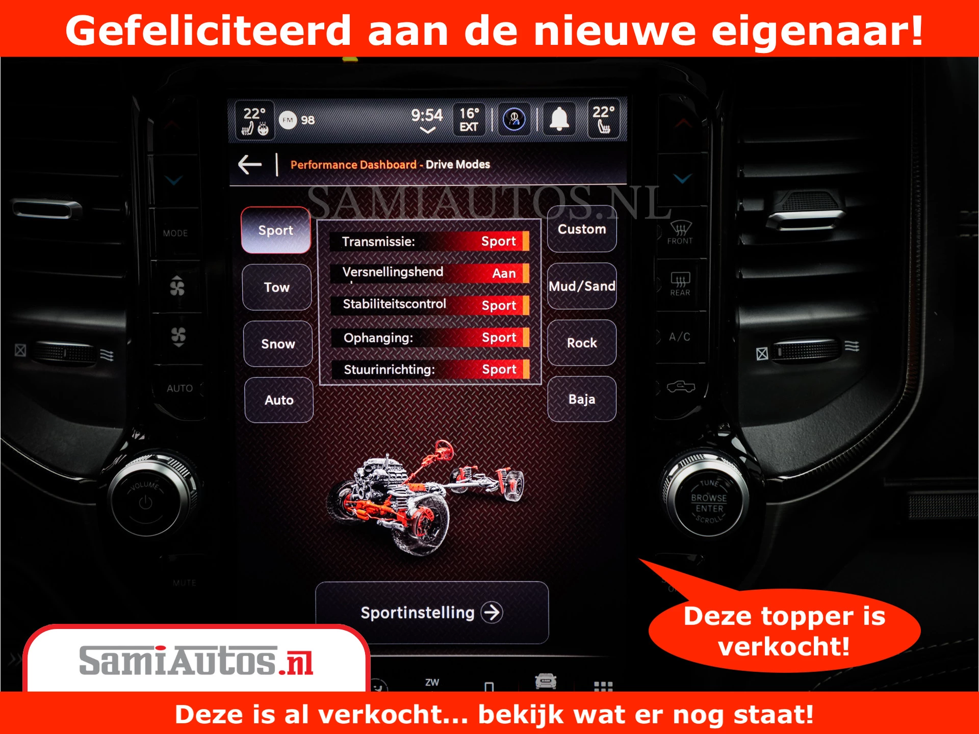 Hoofdafbeelding Dodge Ram 1500
