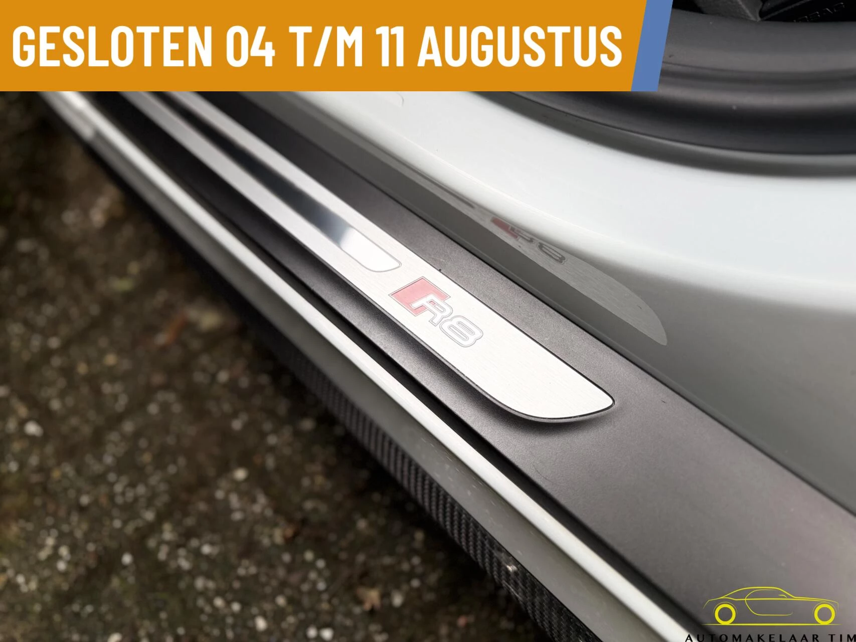 Hoofdafbeelding Audi R8