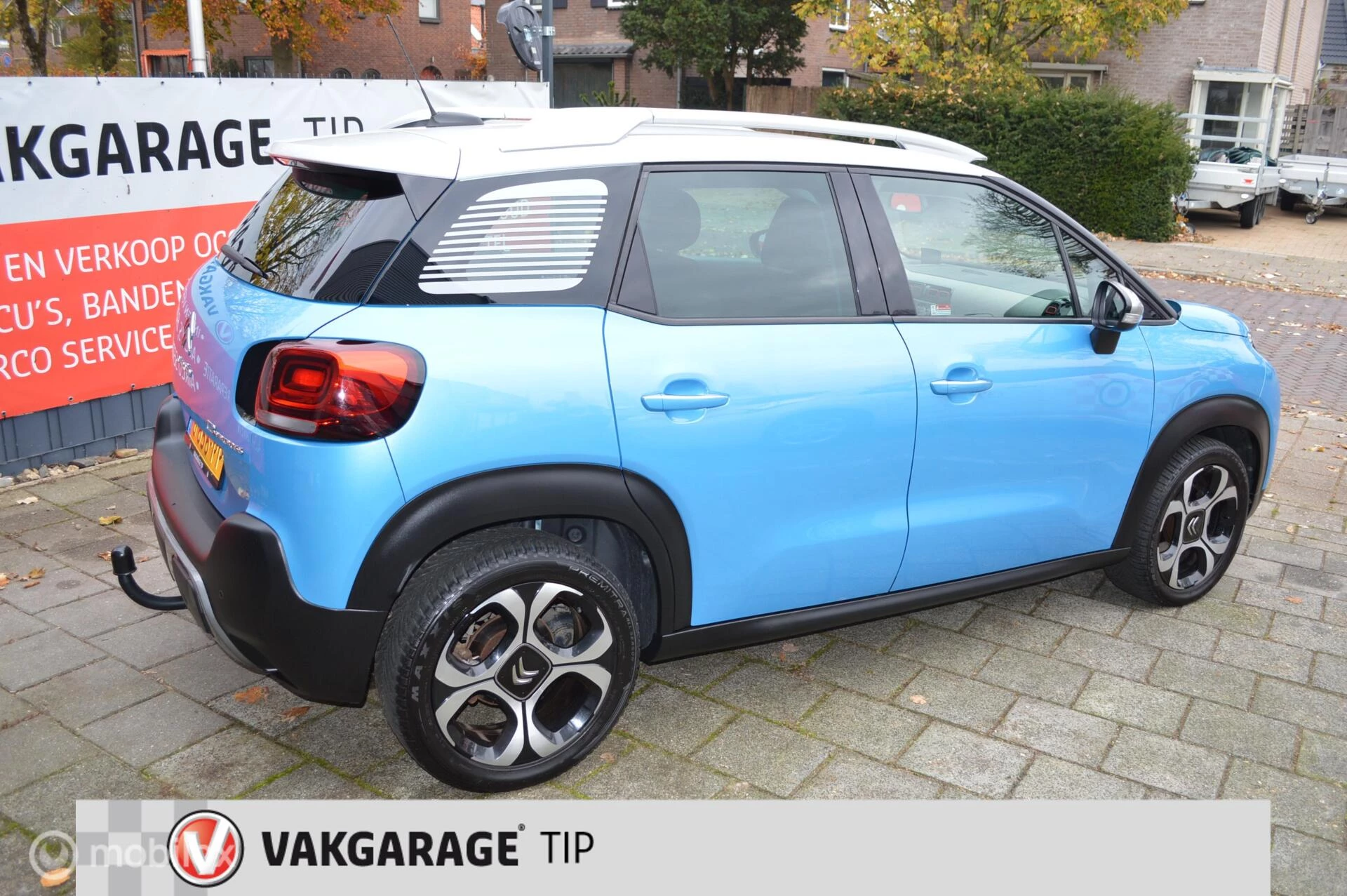 Hoofdafbeelding Citroën C3 Aircross