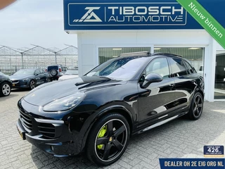 Porsche Cayenne 3.0 S E-Hybrid LED koplampen 21" Keyless Panorama