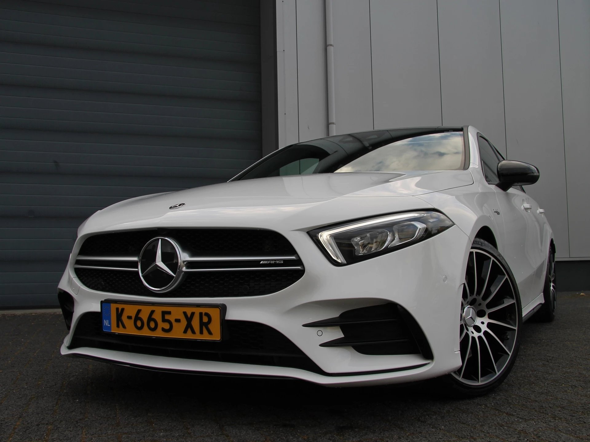 Hoofdafbeelding Mercedes-Benz A-Klasse