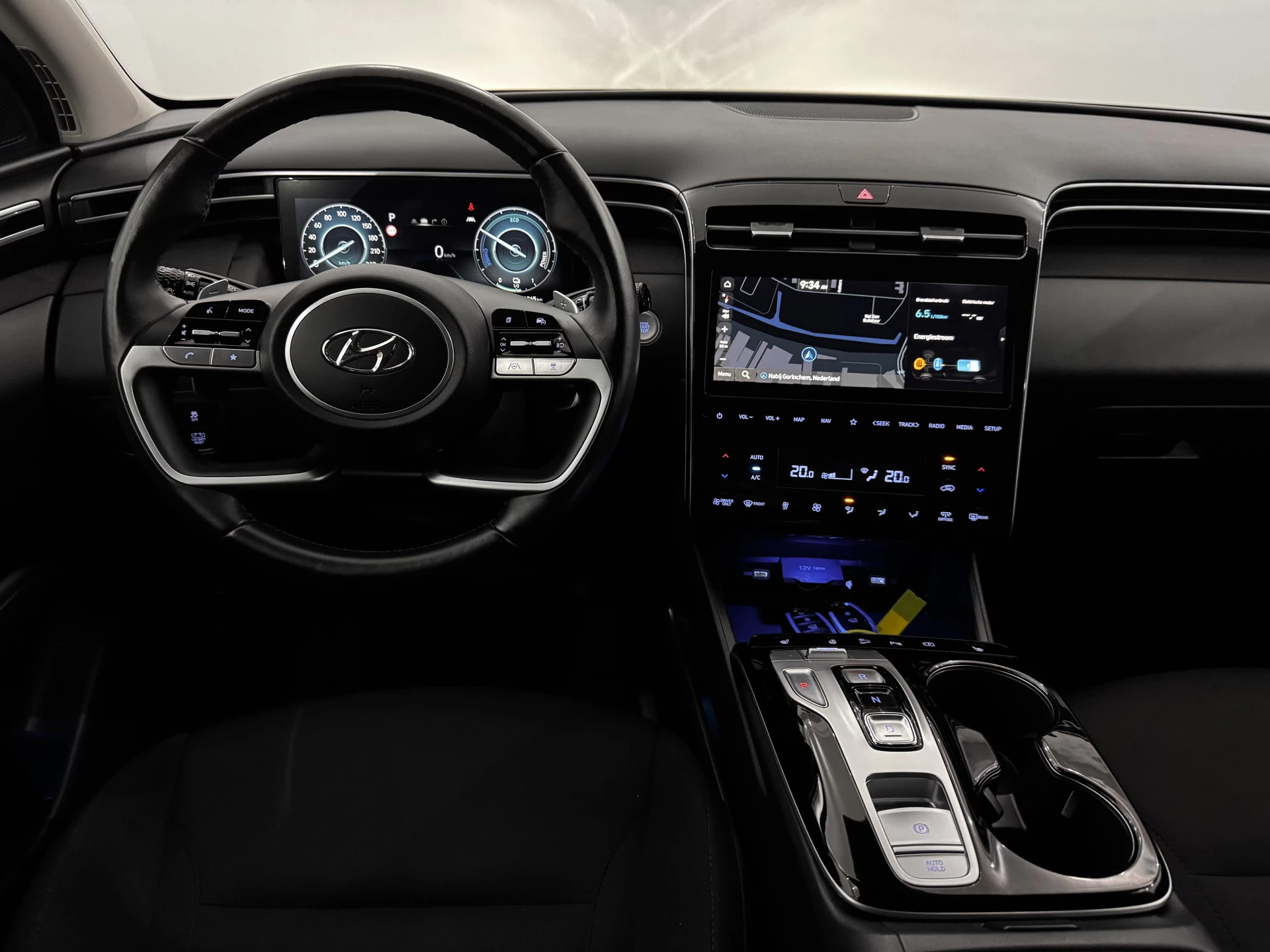 Hoofdafbeelding Hyundai Tucson Hybrid