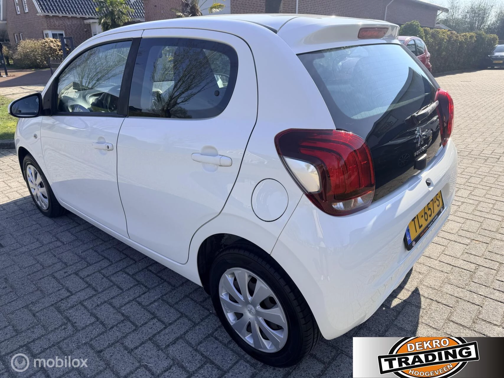 Hoofdafbeelding Peugeot 108