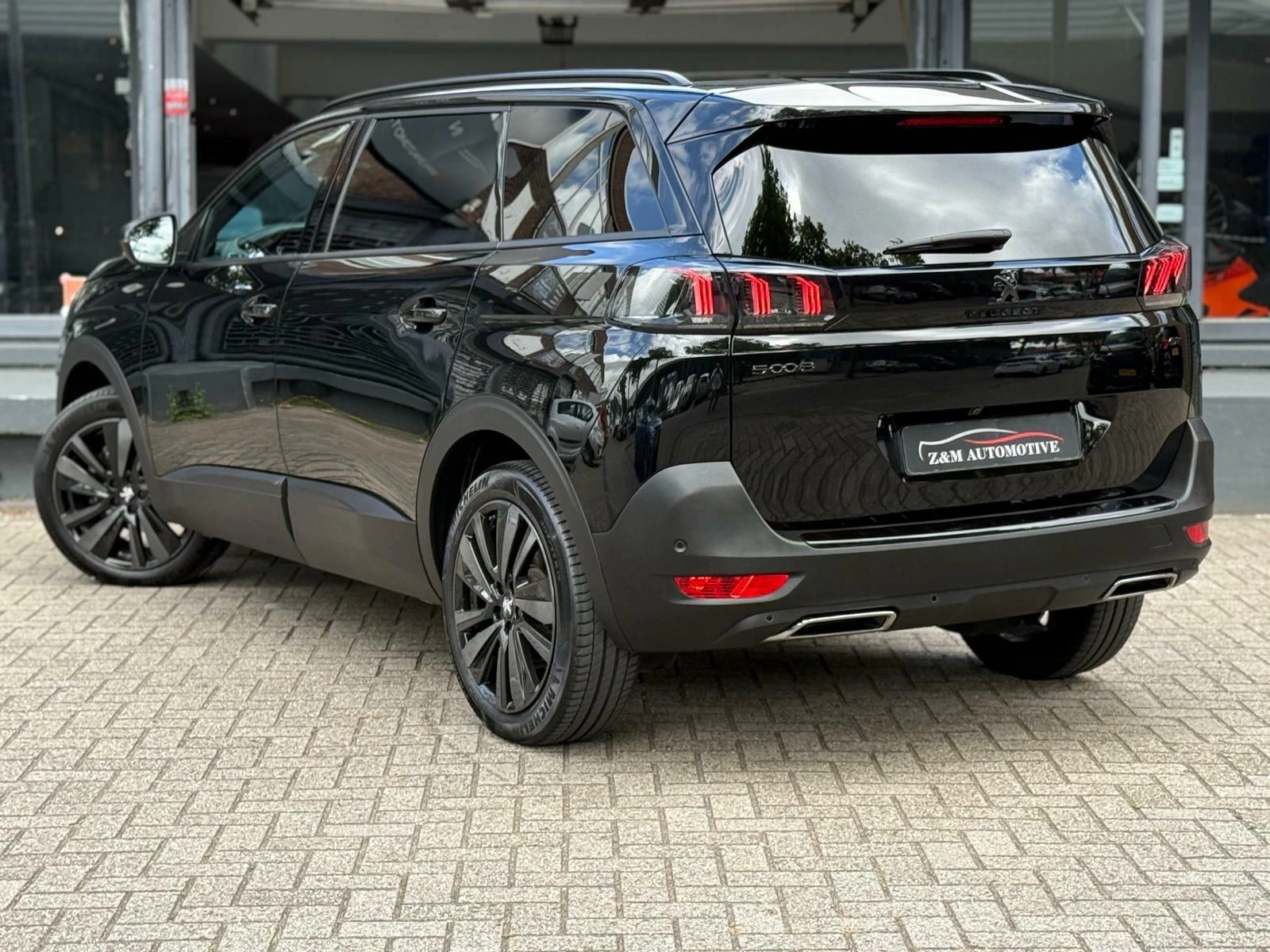 Hoofdafbeelding Peugeot 5008