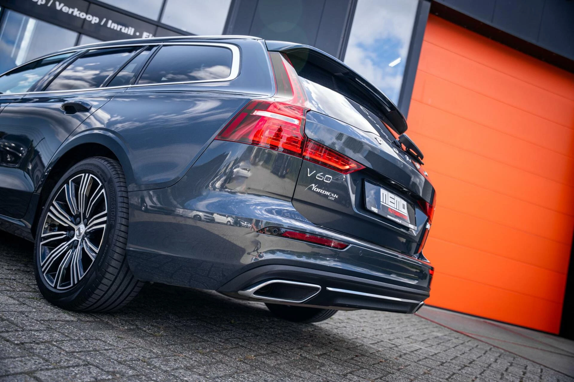 Hoofdafbeelding Volvo V60