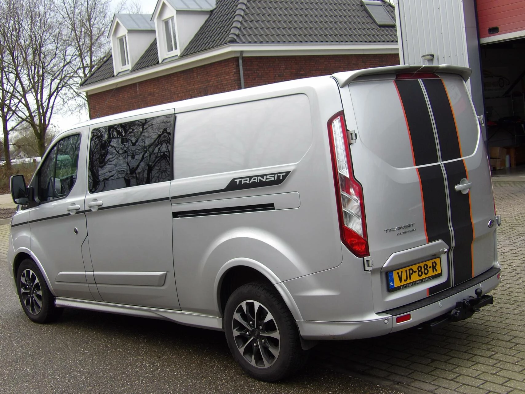 Hoofdafbeelding Ford Transit Custom