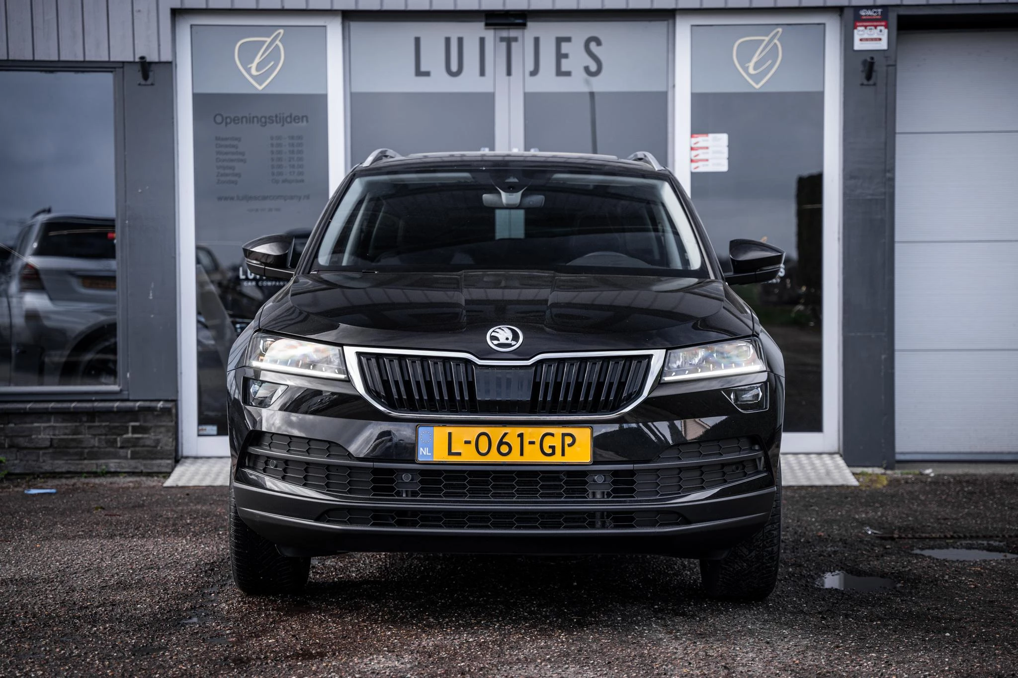 Hoofdafbeelding Škoda Karoq