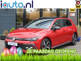 Volkswagen Golf 1.5 eHybrid 272pk GTE Black Style Pano/Leder/IQ.Light/360/Headup/DCC/Keyless/Elek. stoel+mem/Dodehoek