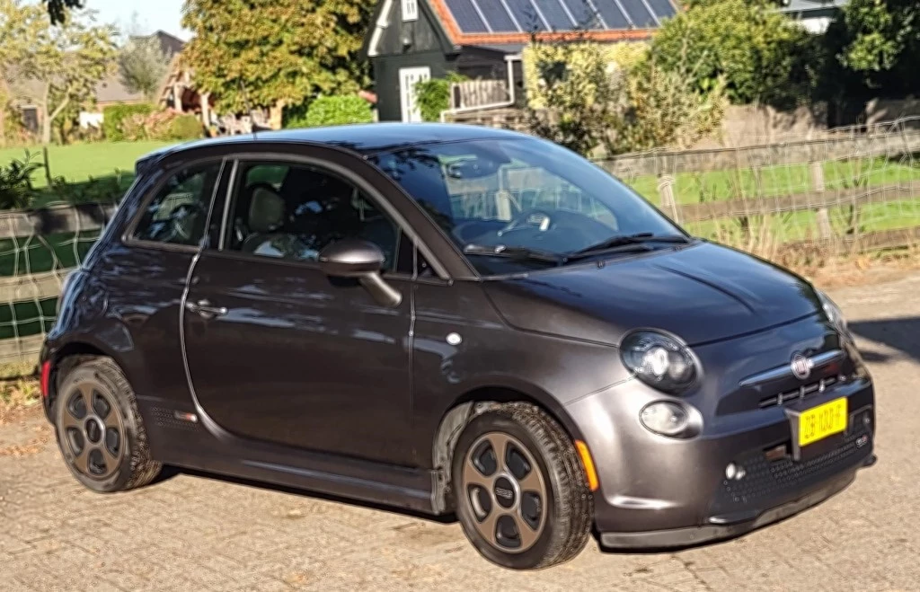 Hoofdafbeelding Fiat 500e