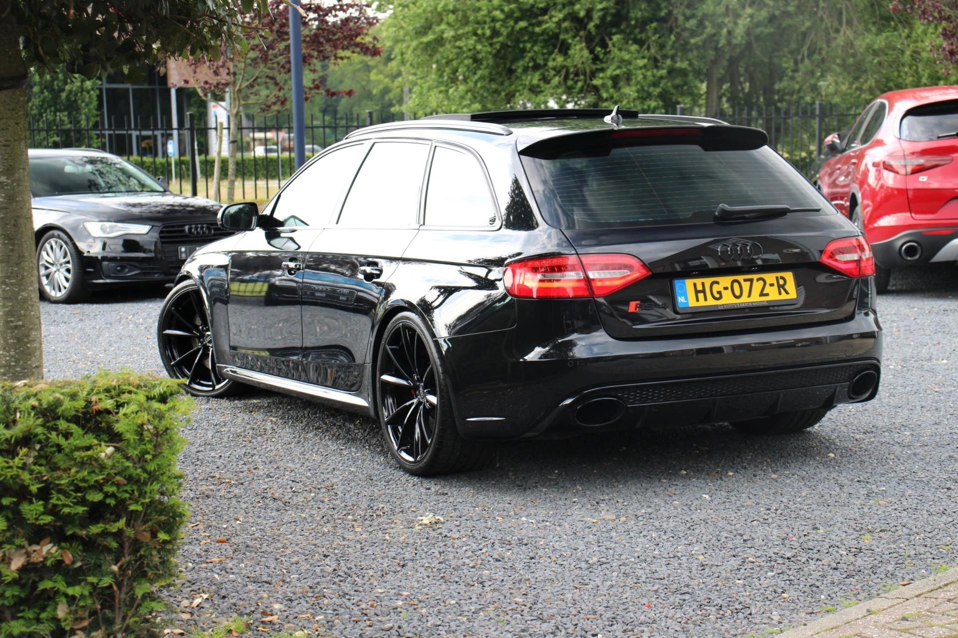 Hoofdafbeelding Audi RS4