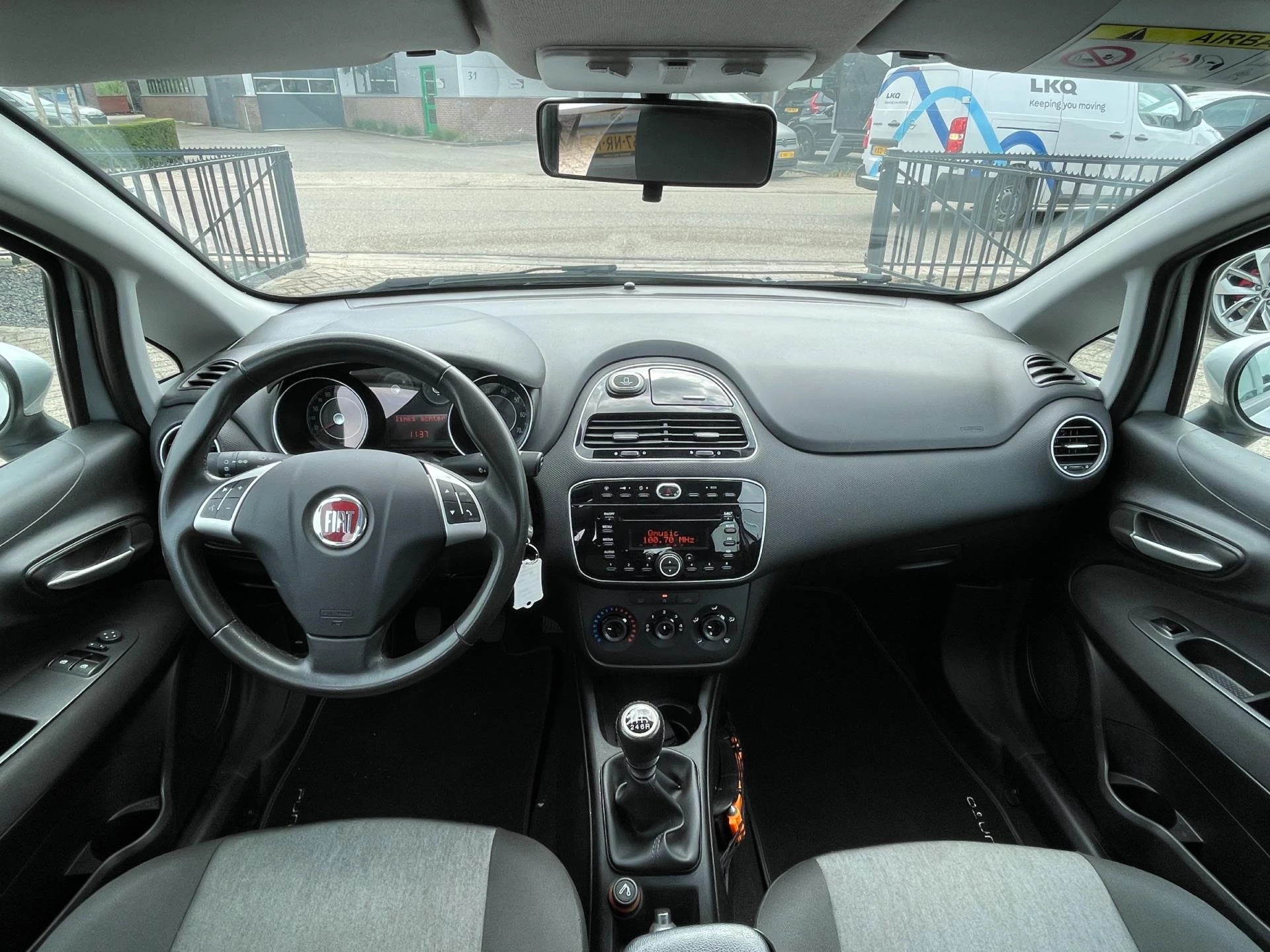 Hoofdafbeelding Fiat Punto