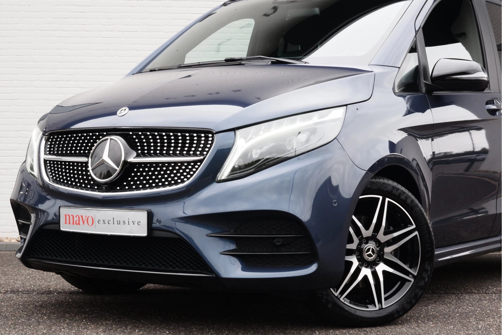 Hoofdafbeelding Mercedes-Benz V-Klasse