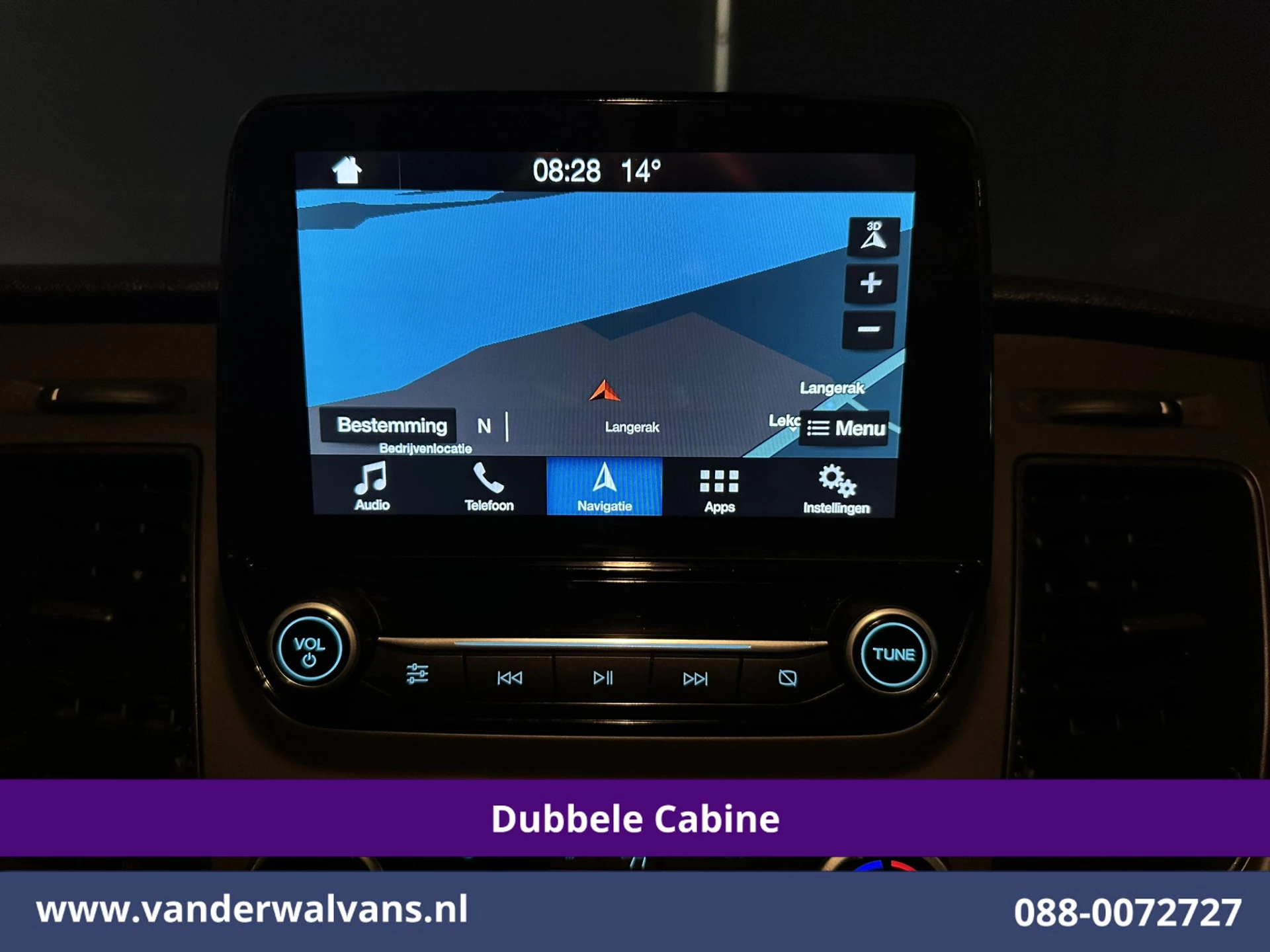 Hoofdafbeelding Ford Transit Custom