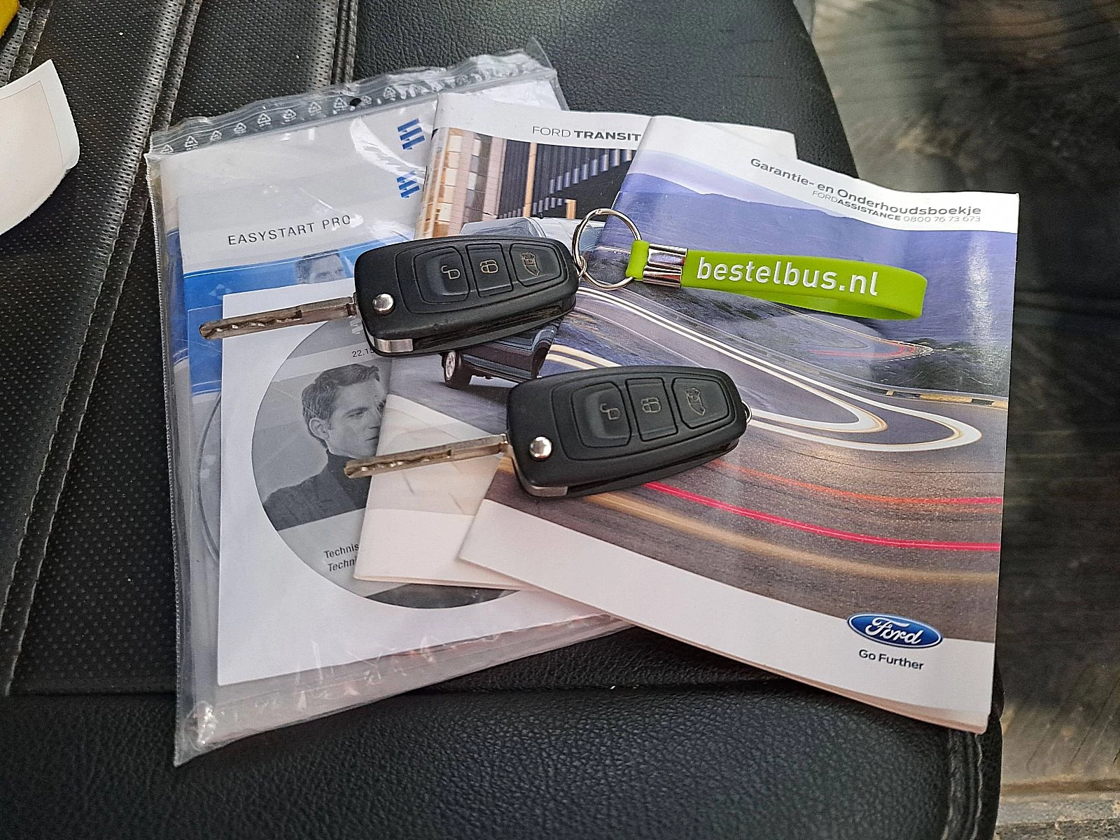 Hoofdafbeelding Ford Transit