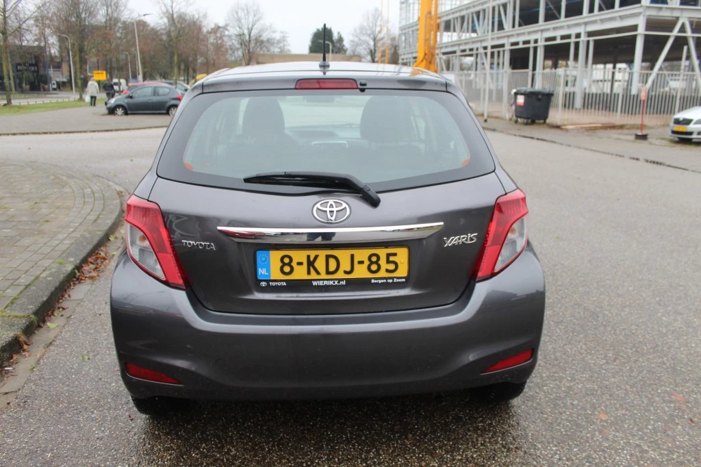 Hoofdafbeelding Toyota Yaris