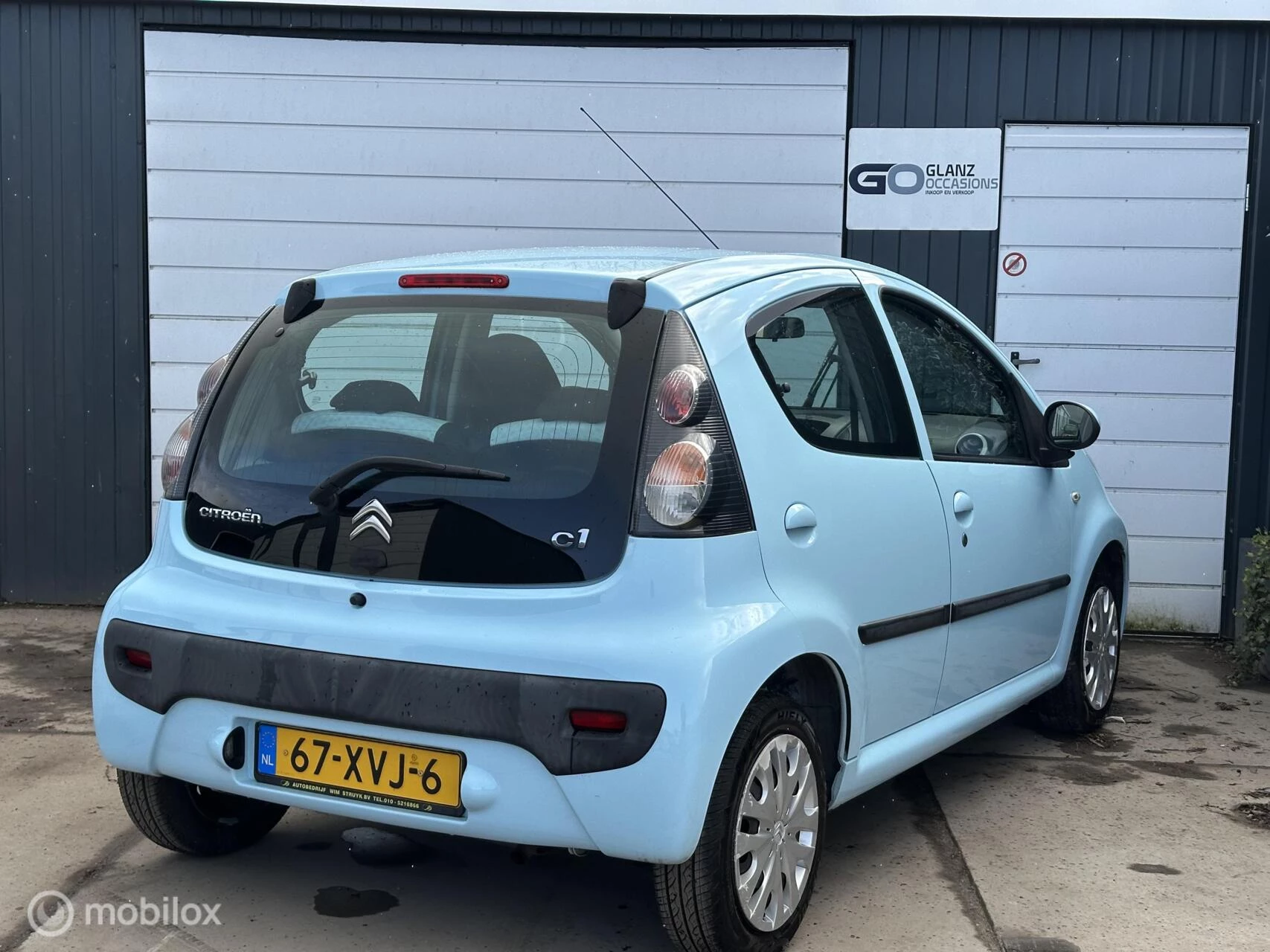 Hoofdafbeelding Citroën C1