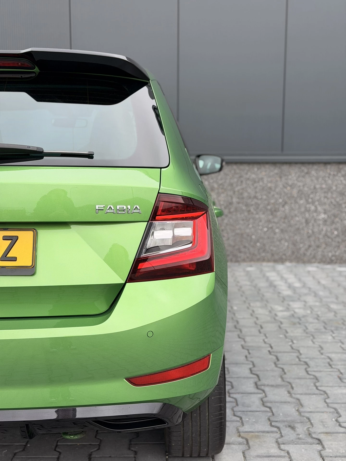 Hoofdafbeelding Škoda Fabia