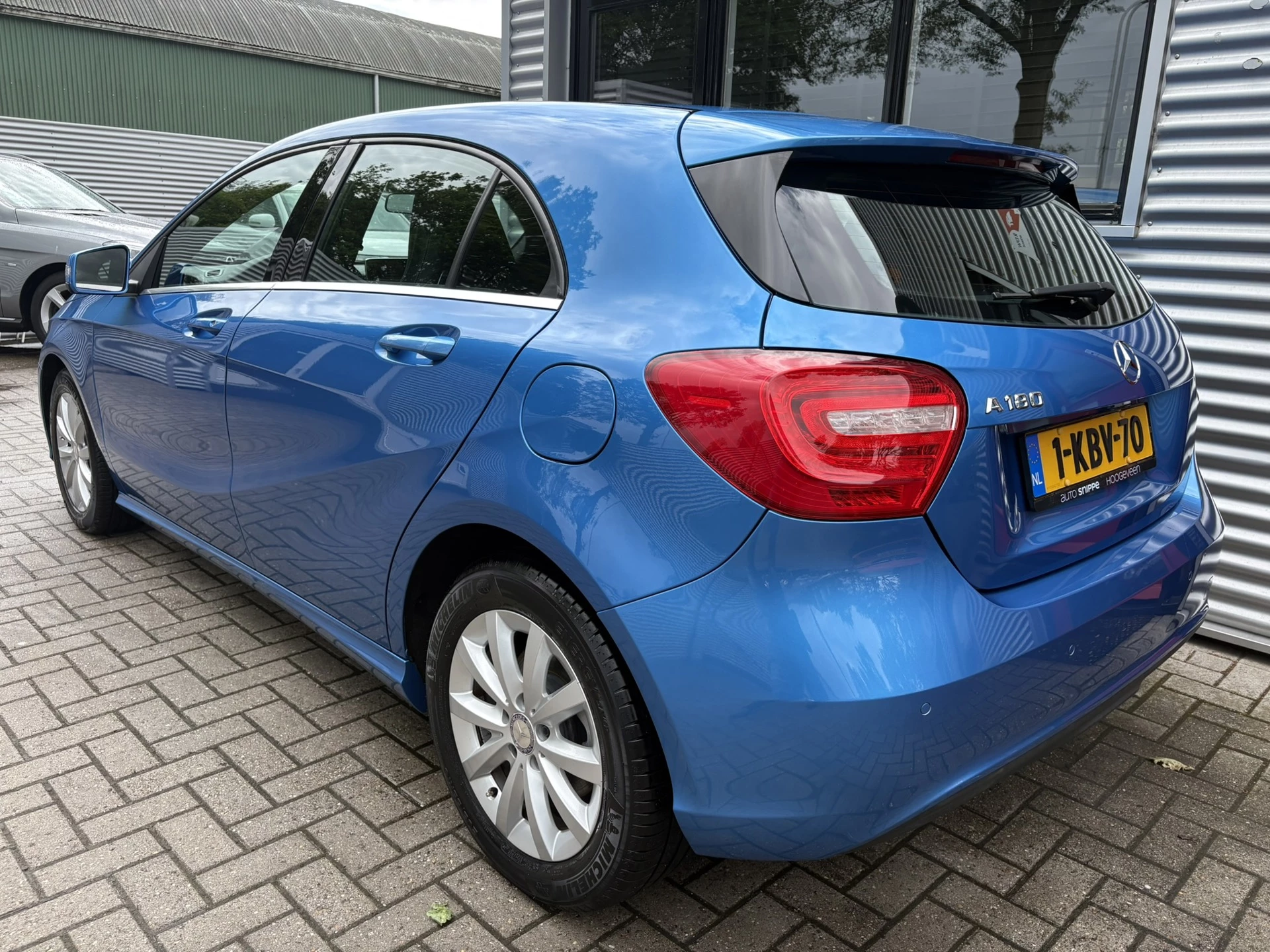 Hoofdafbeelding Mercedes-Benz A-Klasse