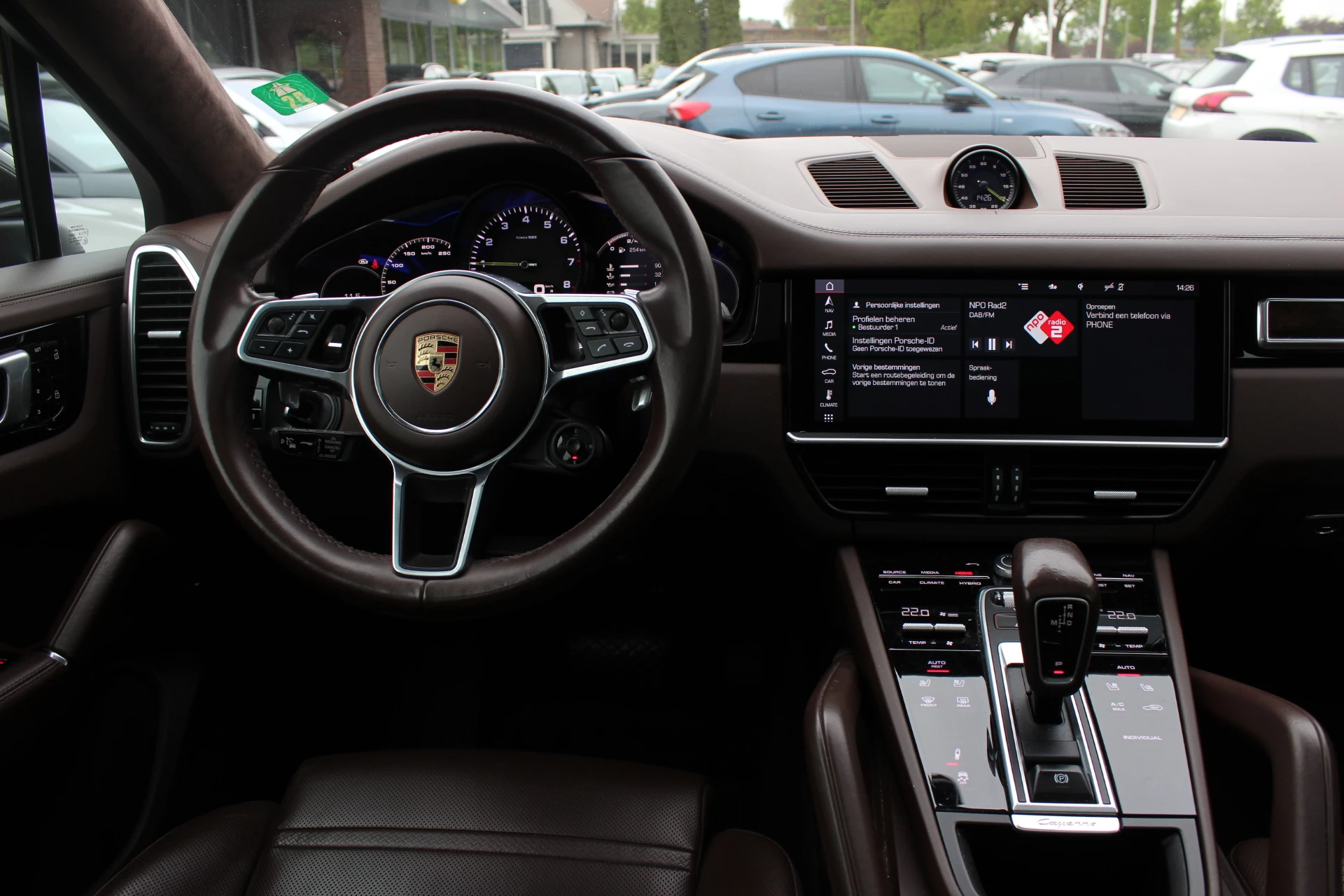 Hoofdafbeelding Porsche Cayenne