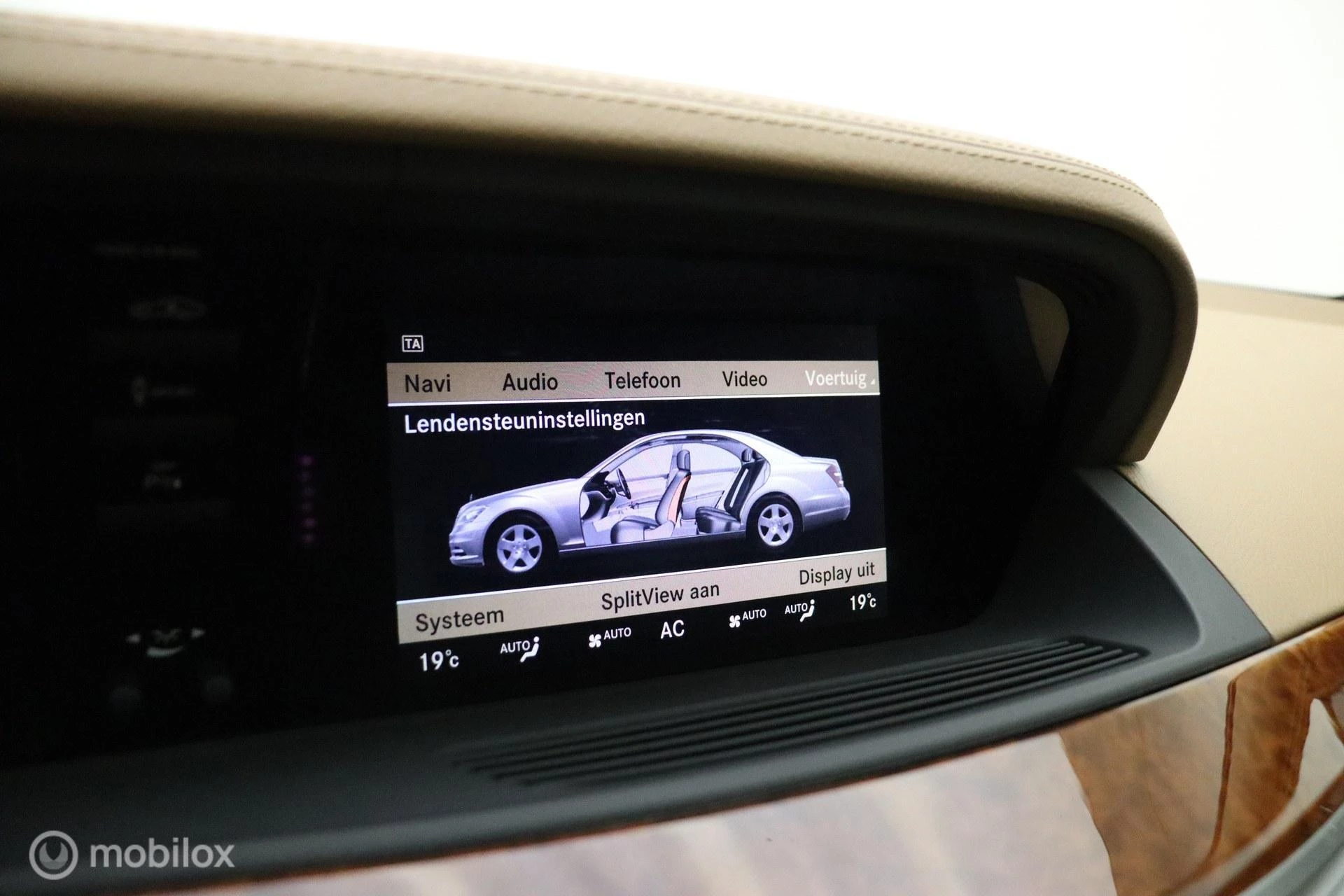 Hoofdafbeelding Mercedes-Benz S-Klasse