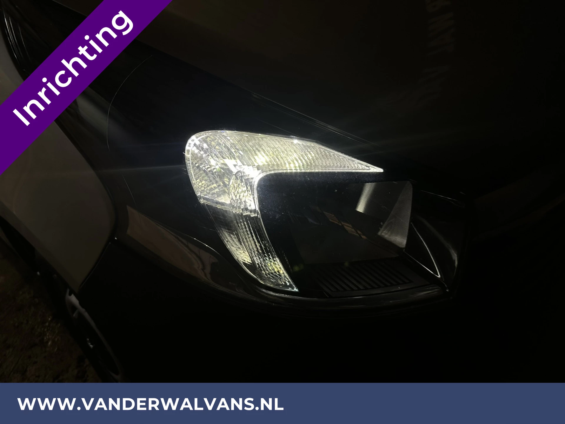 Hoofdafbeelding Opel Vivaro