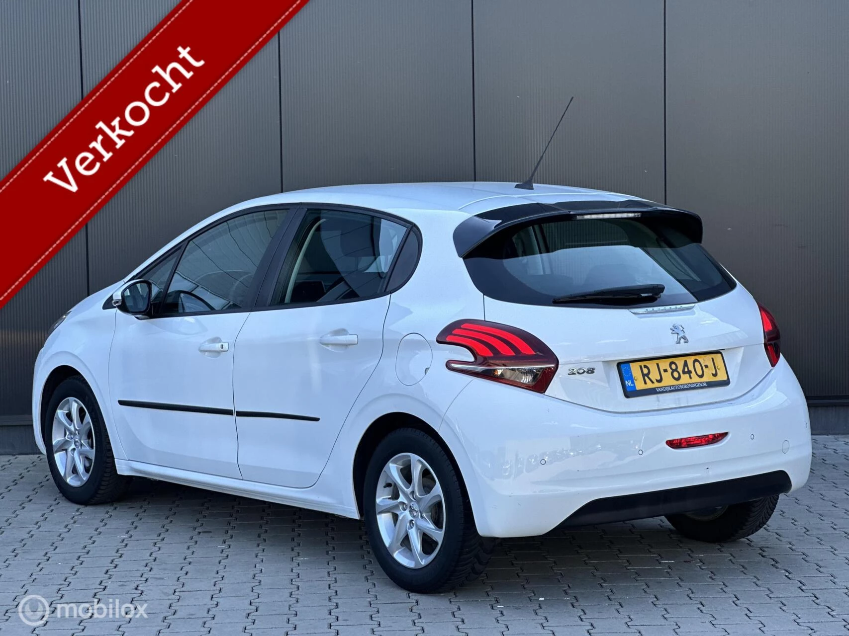 Hoofdafbeelding Peugeot 208
