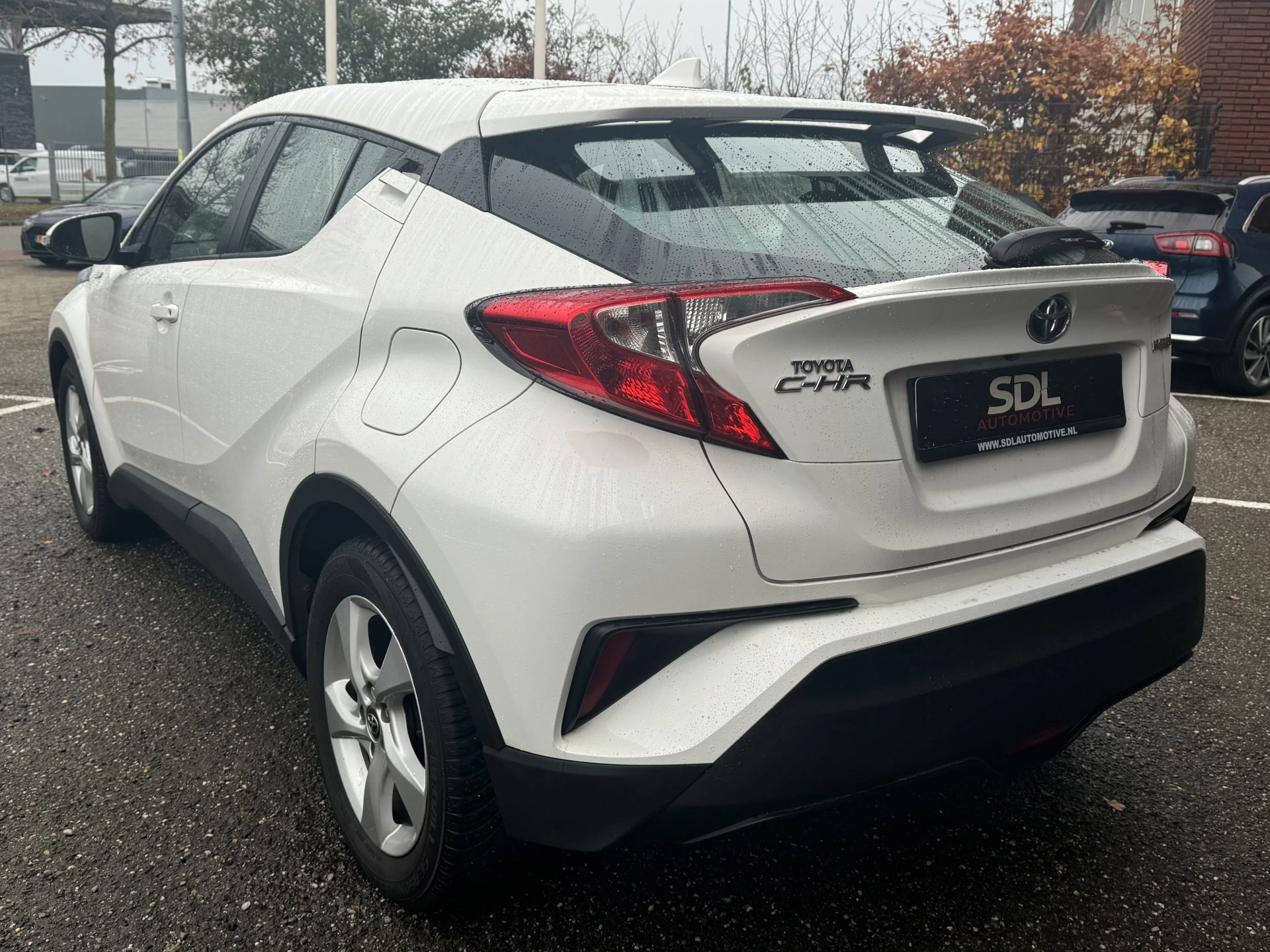 Hoofdafbeelding Toyota C-HR